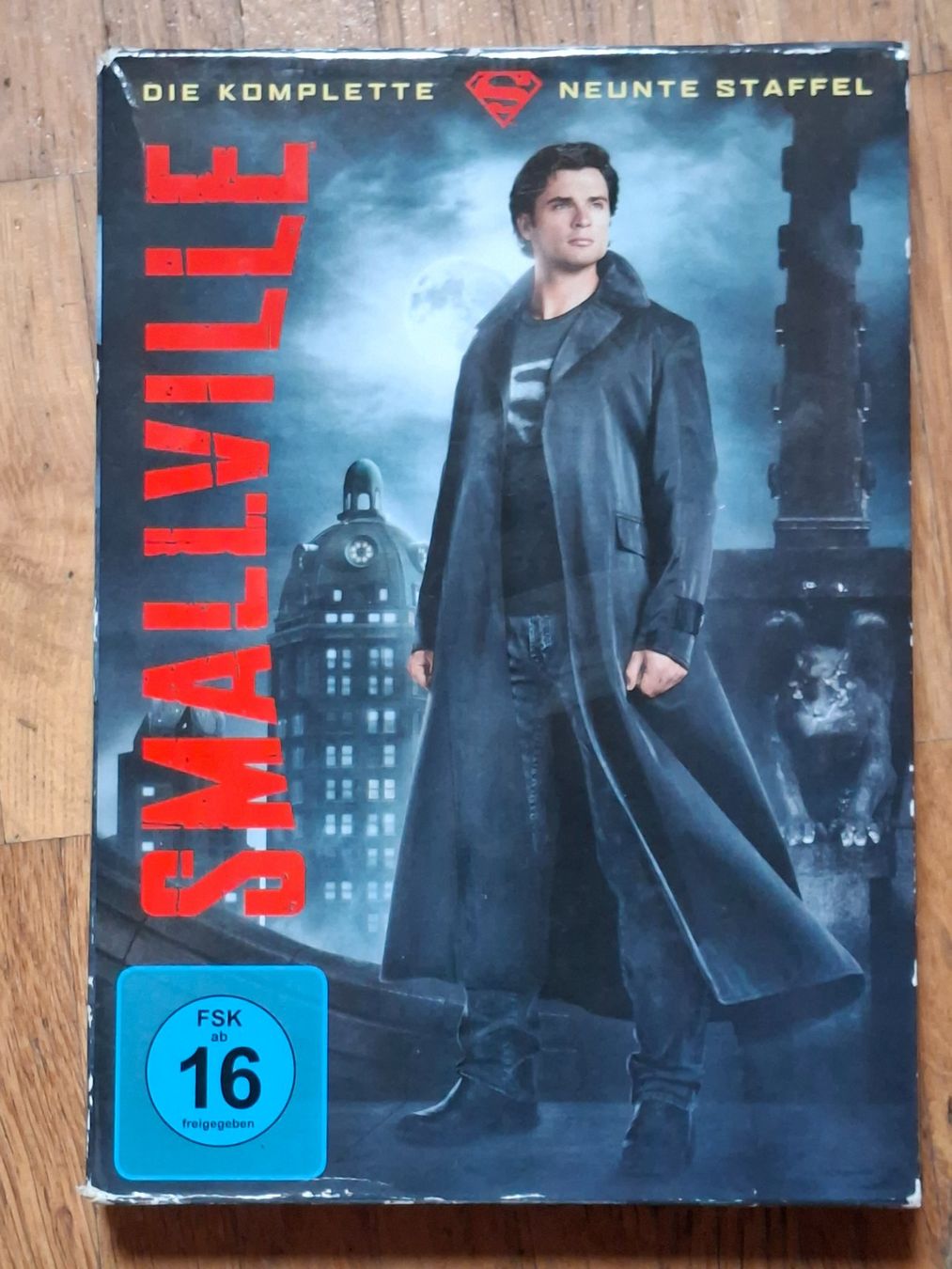 Tutti i DVDs: Smallville - Serie - Staffel 1-9 – Usato da Wallisellen venduto da Sawr 3