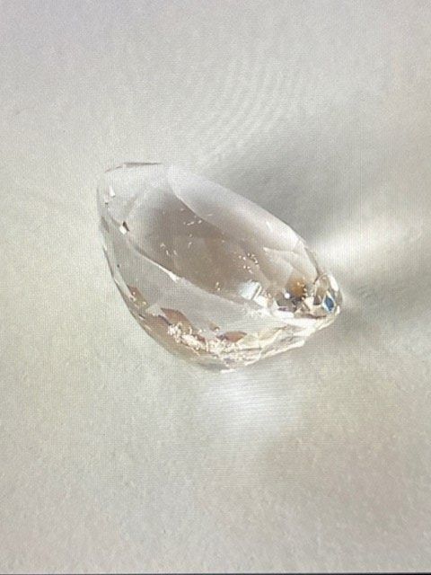 Pierres précieuses: hellorange-rosa Morganit - 8.62 ct – D'occasion à Birsfelden par edw_2mjn 1