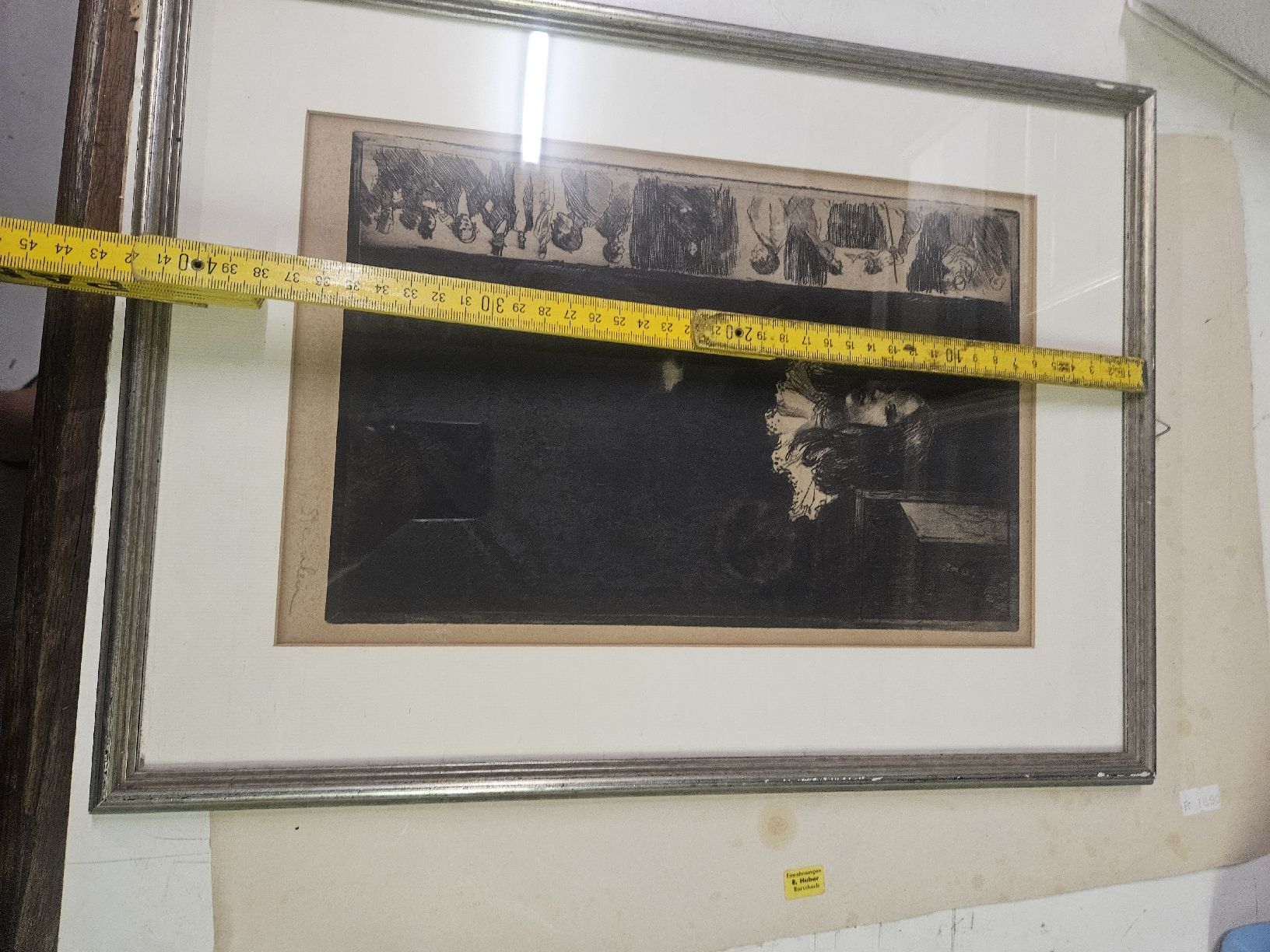Arts picturaux & lithographies: bild steinlin orginal grafik – D'occasion à Schwellbrunn par Omega-alpha 5