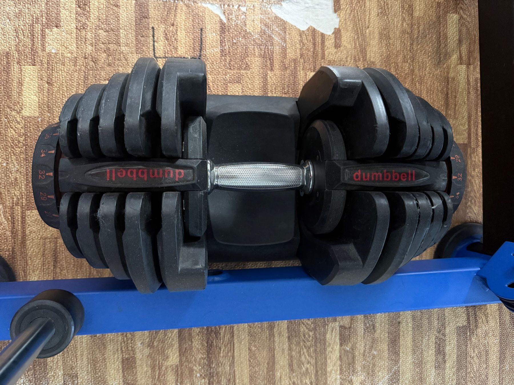 Manubri & Pesi: Adjustable Dumbbell 40 kg | Verstellbare Kurzhanteln-Set – Usato da Buch am Irchel venduto da Sweetharth