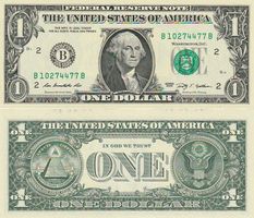 1 Dollar 2009 unz bankfrisch