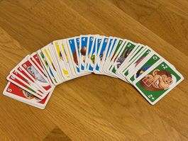 UNO Junior Kartenspiel komplett sehr guter Zustand