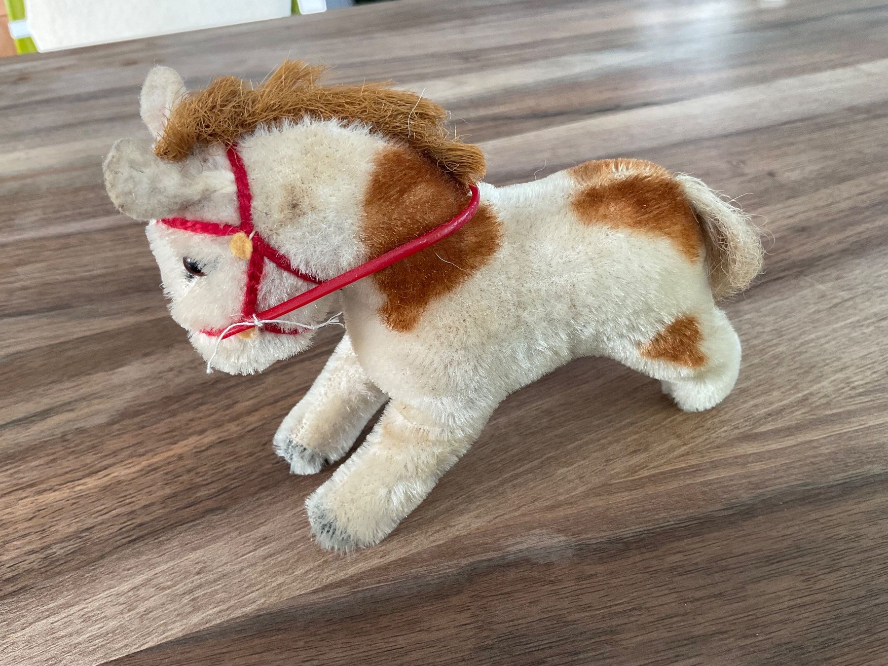 Giocattoli: Altes Stofftier Pferd ev Steiff – Usato da biberist venduto da antoniaf01 2