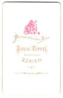 Fotografie Louis Zipfel, Zürich, Schiff