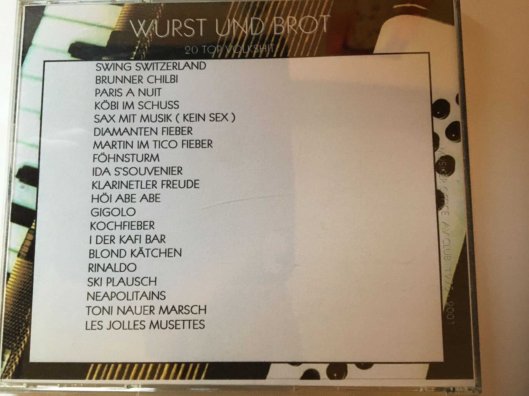 CDs: Wurst und Brot – Gebraucht aus Arth von Vrecam51 1