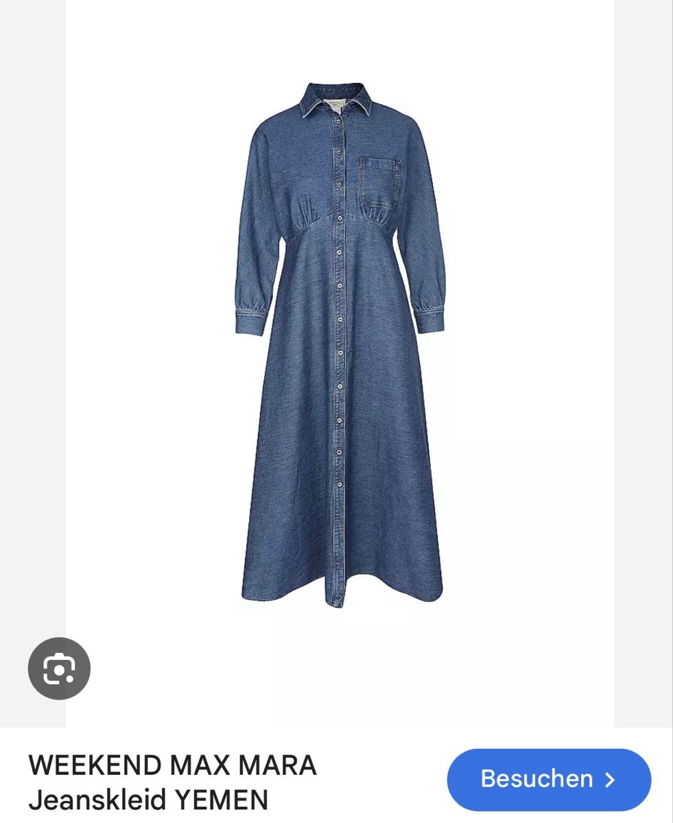 Max Mara Vestiti: Max Mara jeanskleid – Nuovo (secondo la descrizione) da hüntwangen venduto da Fiorenzaanna 5