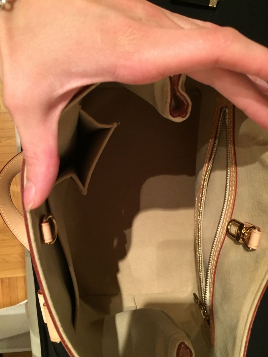 Louis Vuitton Borse: Louis Vuitton Hampstead Damier Azur – Nuovo (secondo la descrizione) da Ehrendingen venduto da nana99 3