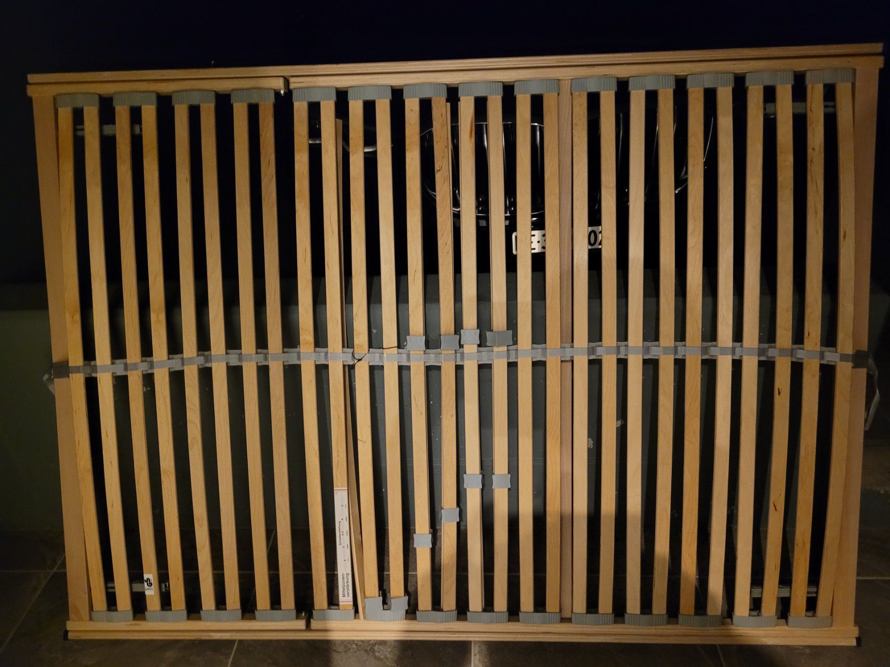 Reti a doghe: Lattenrostb 140x200 – Difettoso da Neuenegg venduto da Lavaniya