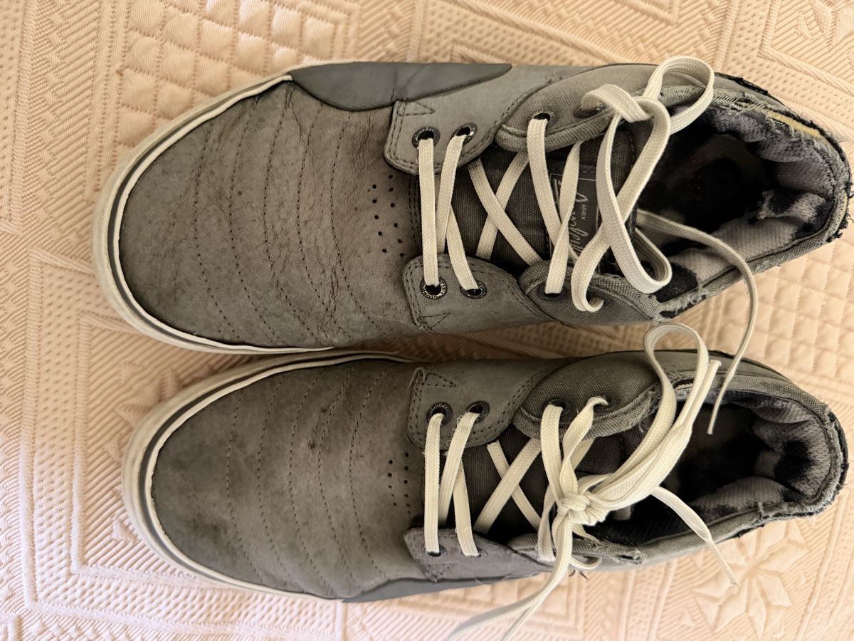 Globe Scarpe da uomo: Globe Sneakers Grey Size 9.5 used condition – Usato da Zürich venduto da mhm_6rhw