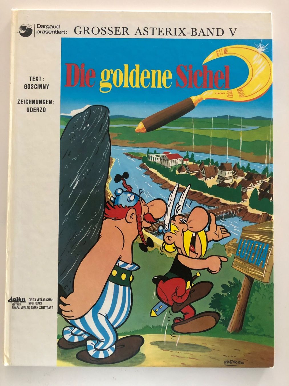 Fumetti: Asterix Die goldene Sichel – Usato da Pfäffikon ZH venduto da Wacardo