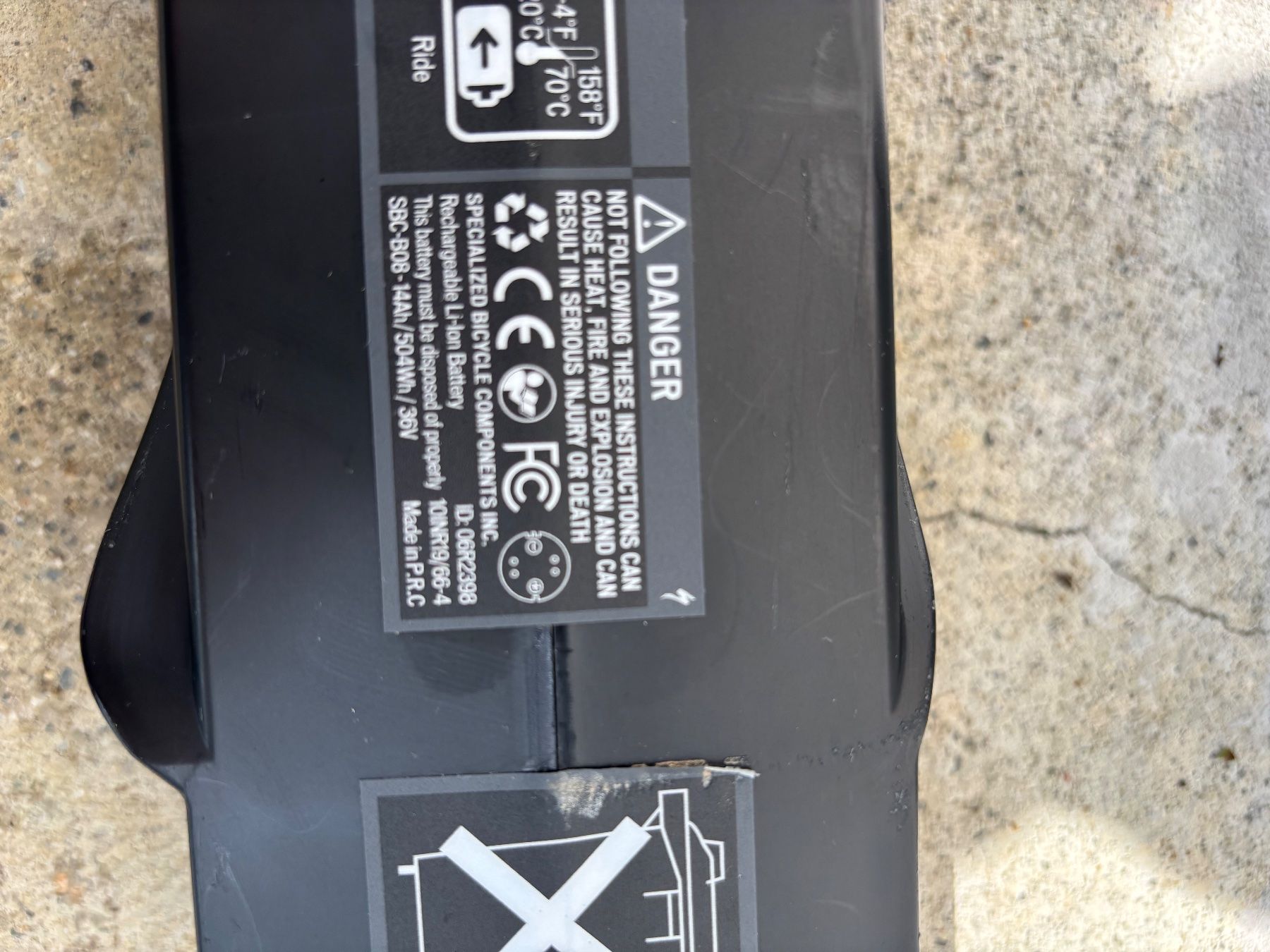 Specialized Batterie: eBike Akku Specialized Levo / Kenevo – Usato da Zug venduto da  2