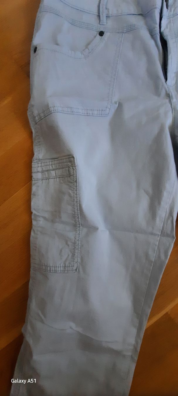 Pantaloni: ***STREET ONE*** Sommerhose hellblau 42/22 – Nuovo (secondo la descrizione) da Wädenswil venduto da H2H_Secondhandshop 2