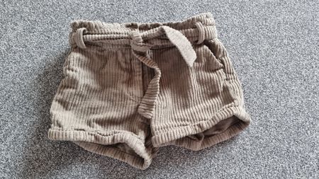 Short velours 5 ans