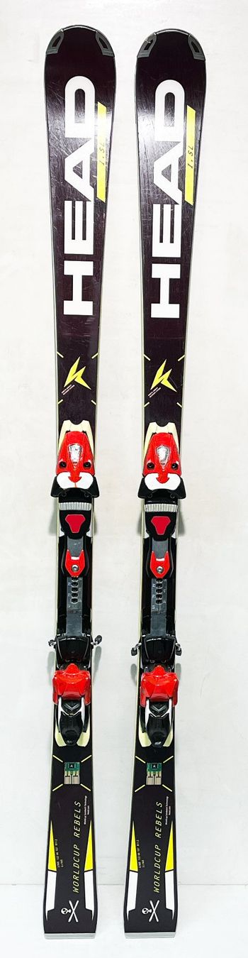 HEAD WORLDCUP REBELS i SL 165 cm; Slalom RENNSKI mit Platte 