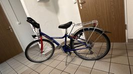 Fahrrad Villiger Spycy blau 7-Gang gebraucht