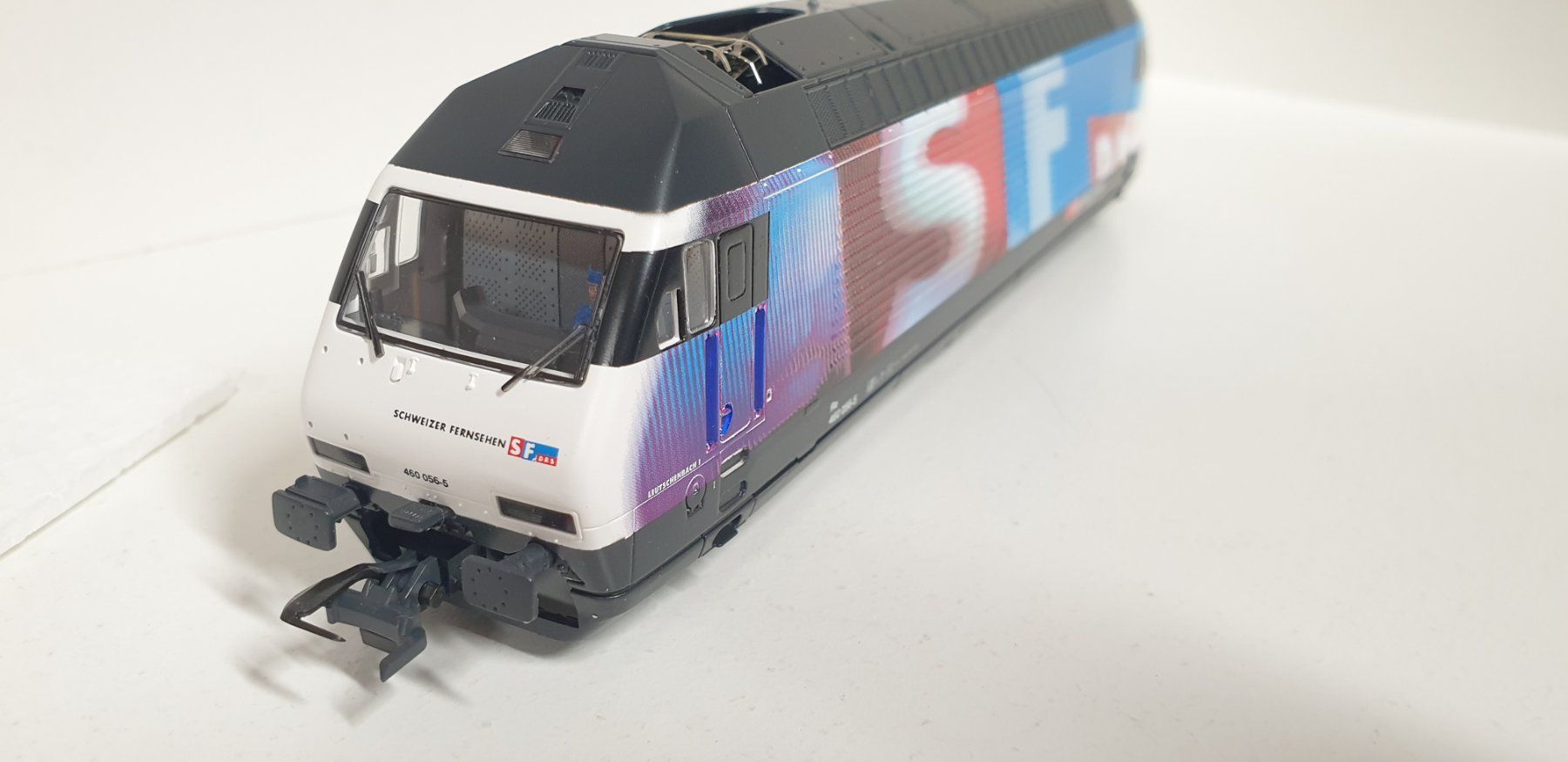 Roco Modellini di ferrovie: Roco SBB Re460 SF DRS H0/DC 63506 – Usato da Neuenhof venduto da ludovicco 6