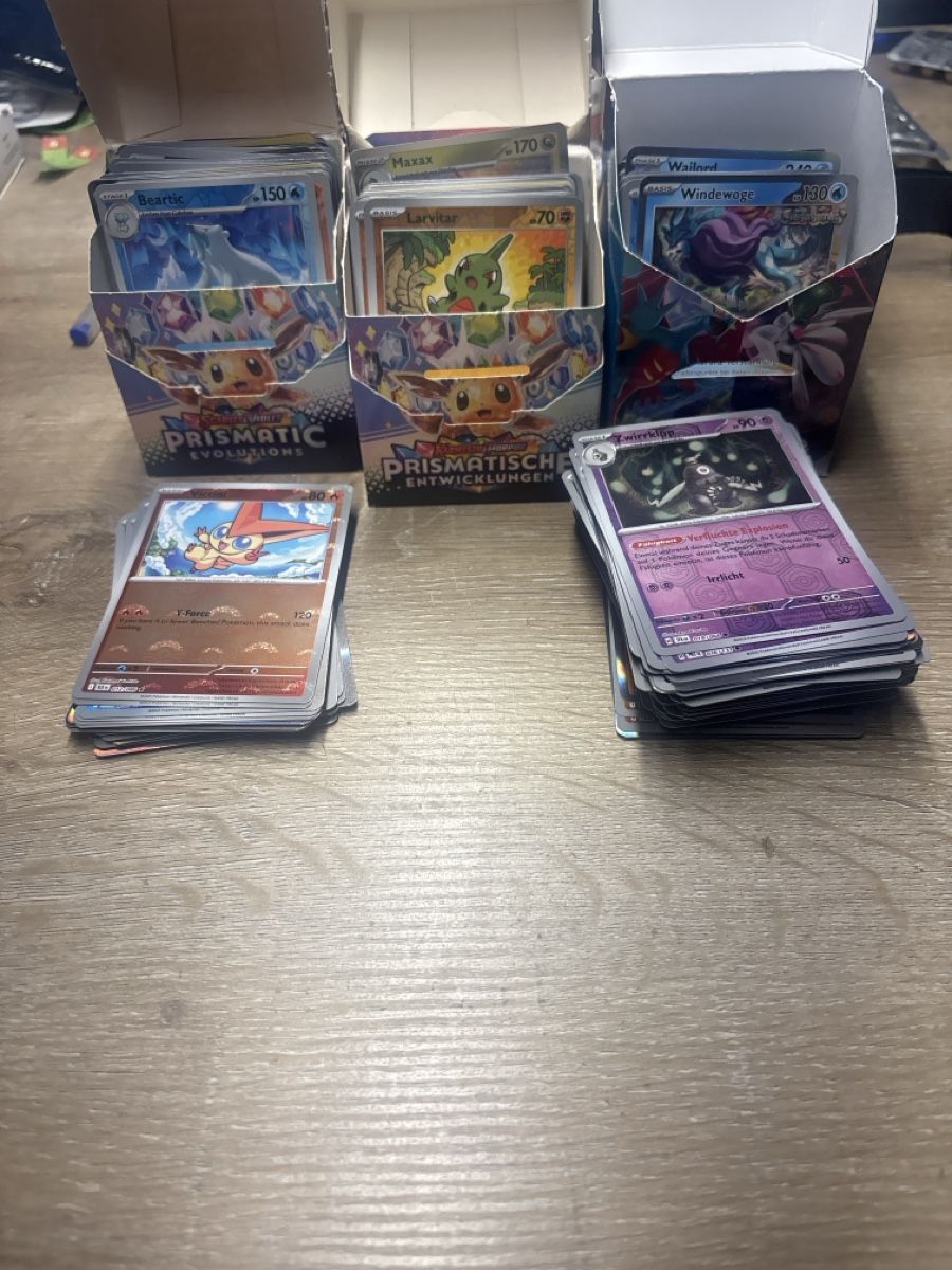Giochi: Pokémon holos – Nuovo (secondo la descrizione) da Hagendorn venduto da dom_r9cr