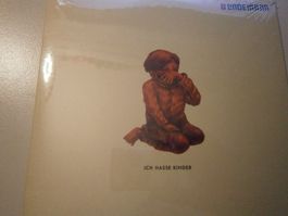Vinyl-Single Till Lindemann (Rammstein) - ich hasse Kinder