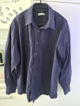 Angelo Litrico Herrenhemd XL, gestreift, Top Zustand! (53)