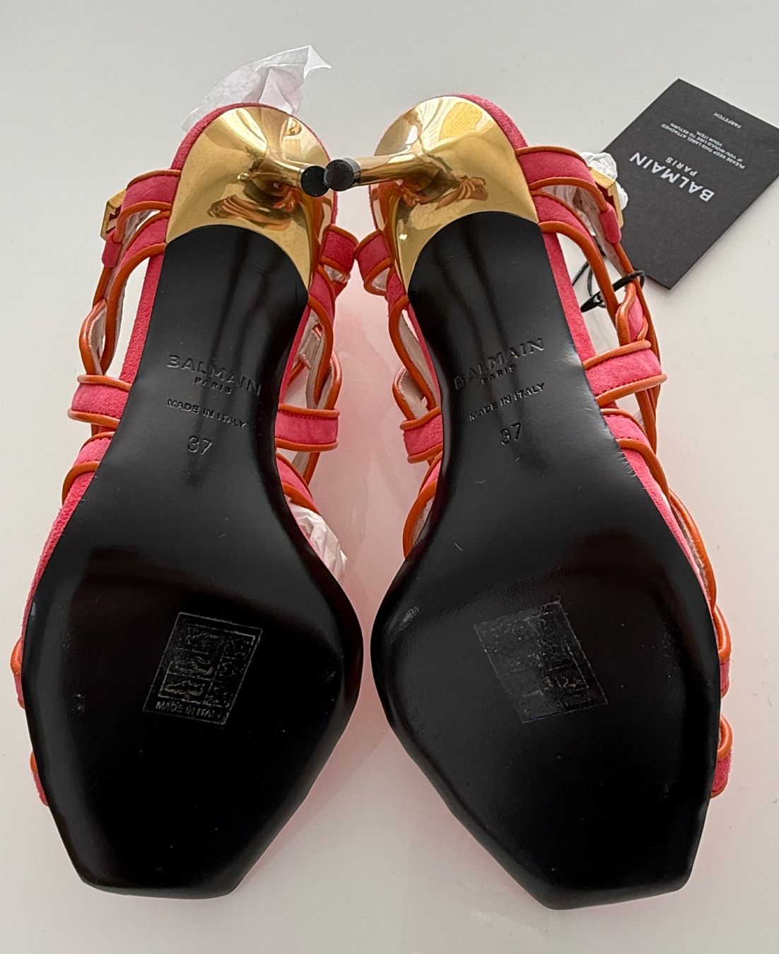 Balmain Scarpe da donna: Neue Balmain Urania suede sandals – Nuovo (secondo la descrizione) da Sins venduto da Ausmistgirl 3