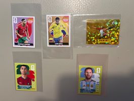 Panini Sticker und Extra Sticker WM 2026