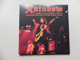 2 LP brit. Hardrock Band Rainbow 2010 Red Vinyl 180 Gramm