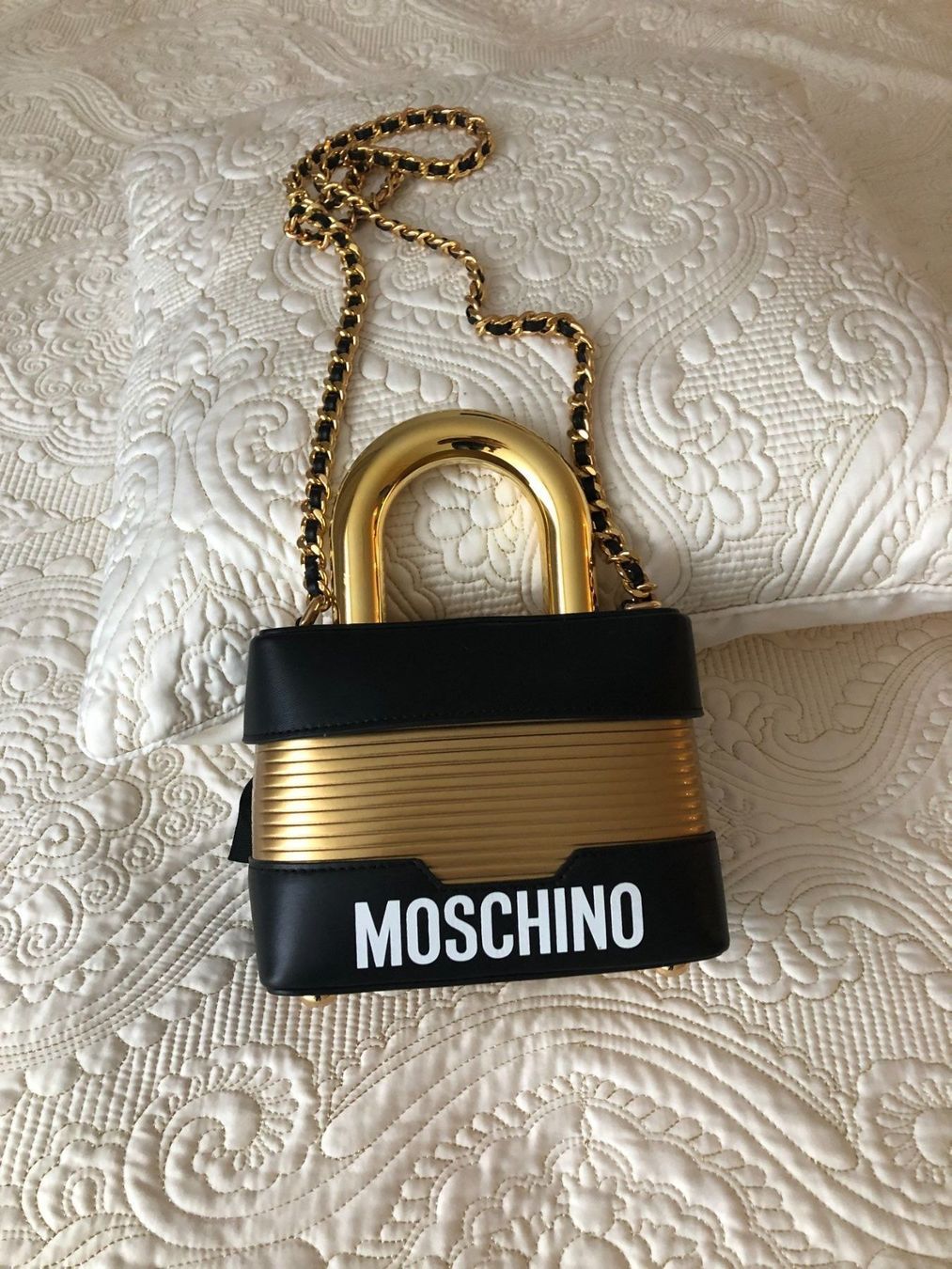 Moschino Borse da donna: Handtasche Sammlerstück – Nuovo (secondo la descrizione) da Zug venduto da nike22