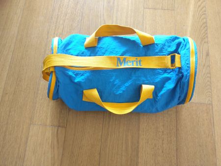 Sporttasche Merit blau-gelb ca. 45 cm lang