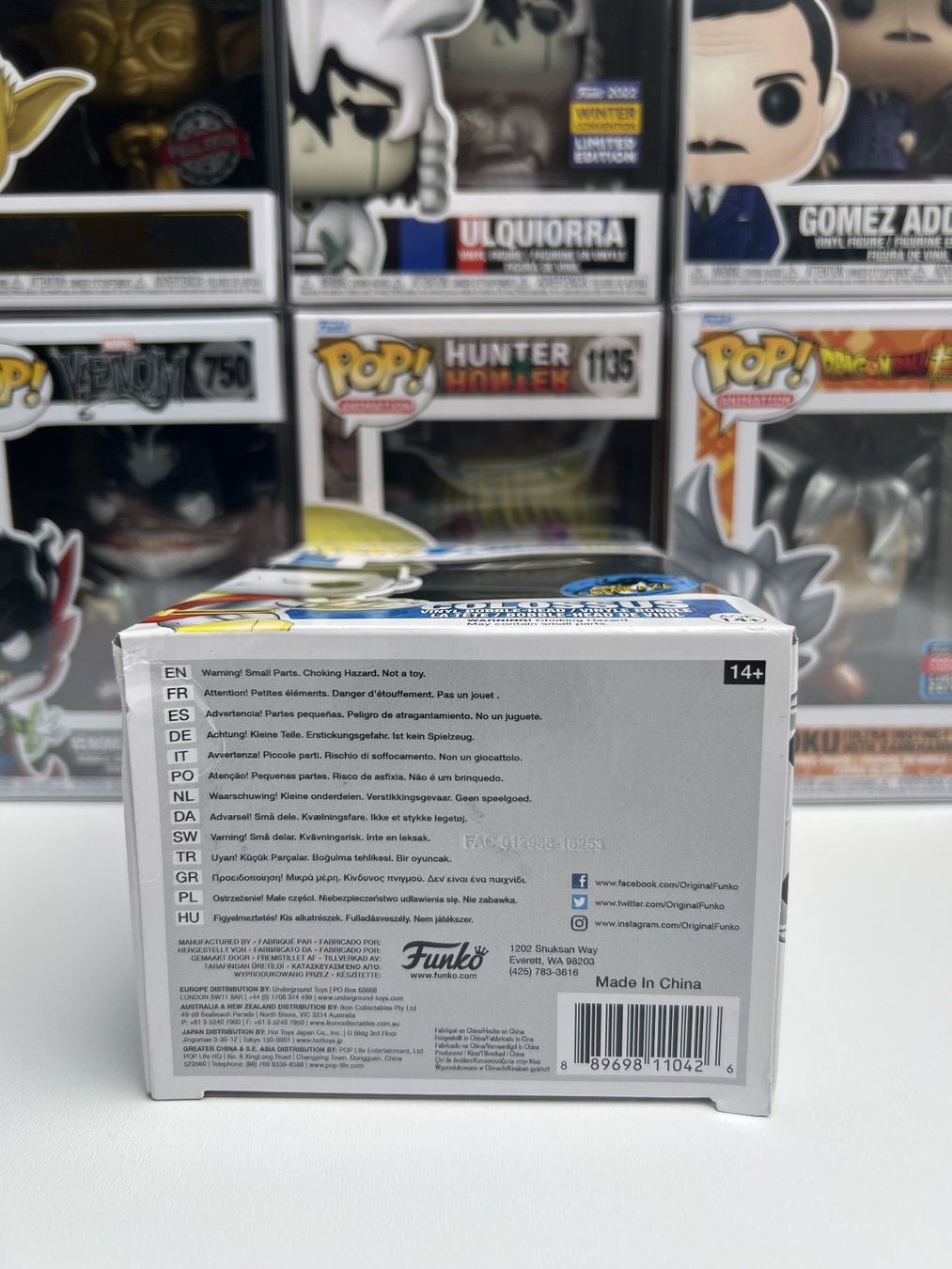 Funko Statuette: Funko POP! X-Men Colossus Chrome Edition Limitée Comikaze – Nuovo e nell'imballaggio originale da Le Mouret venduto da perfectbijou 5