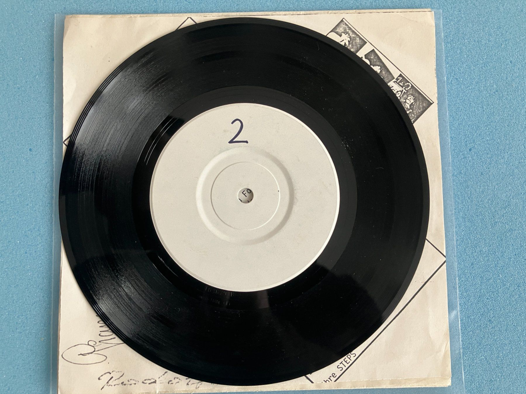 Schallplatten: The Steps – Gebraucht aus Aarwangen von Jukebox3 6