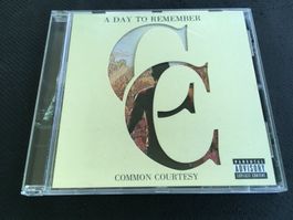 A day to remember - Common Courtesy -CD-