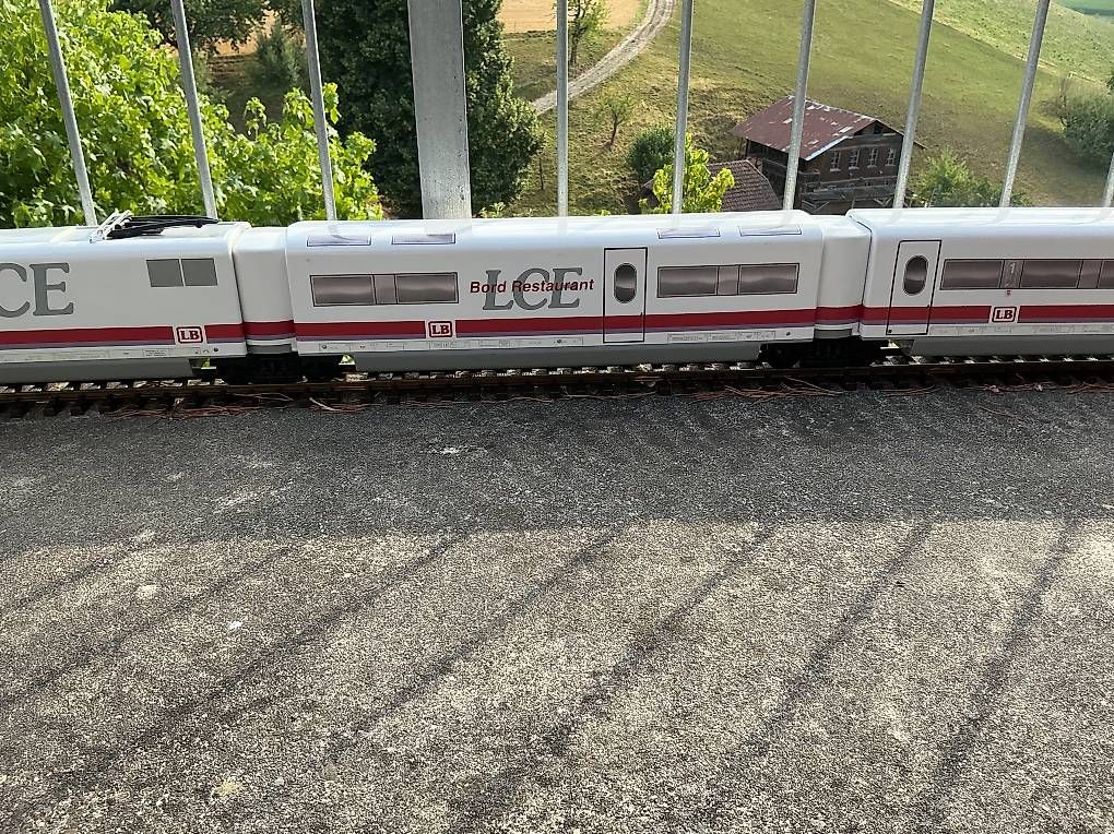 LGB Modellini di ferrovie: LCE /  ICE von LGB – Usato da Rohrbachgraben venduto da Sxman 3