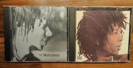 2 CDs Brasil: Djavan "Seduzir", "Coisa de ascender"