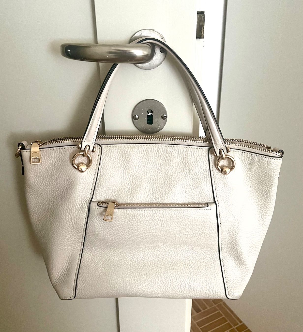 Coach Borse da donna: Coach Handtasche Creme – Nuovo (secondo la descrizione) da Basel venduto da abo_7yys 1
