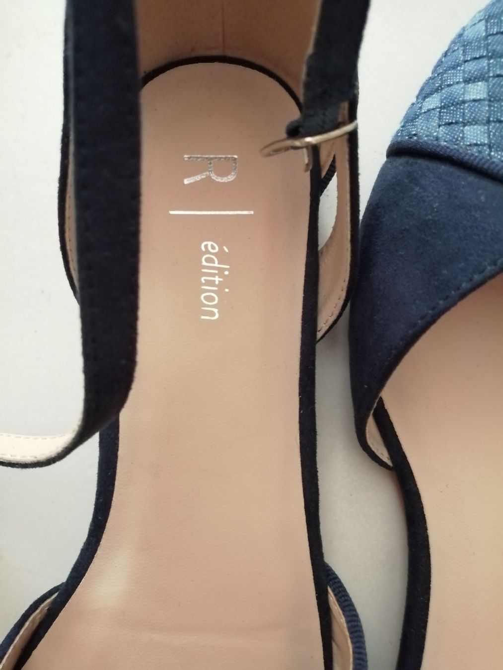 La Redoute Scarpe da donna: Sommerschuhe im Jeanslook, Gr. 38 – Nuovo (secondo la descrizione) da Windisch venduto da mer_6cjk 4
