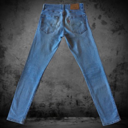 Jeans Levis 512 Blue Men W28 L32