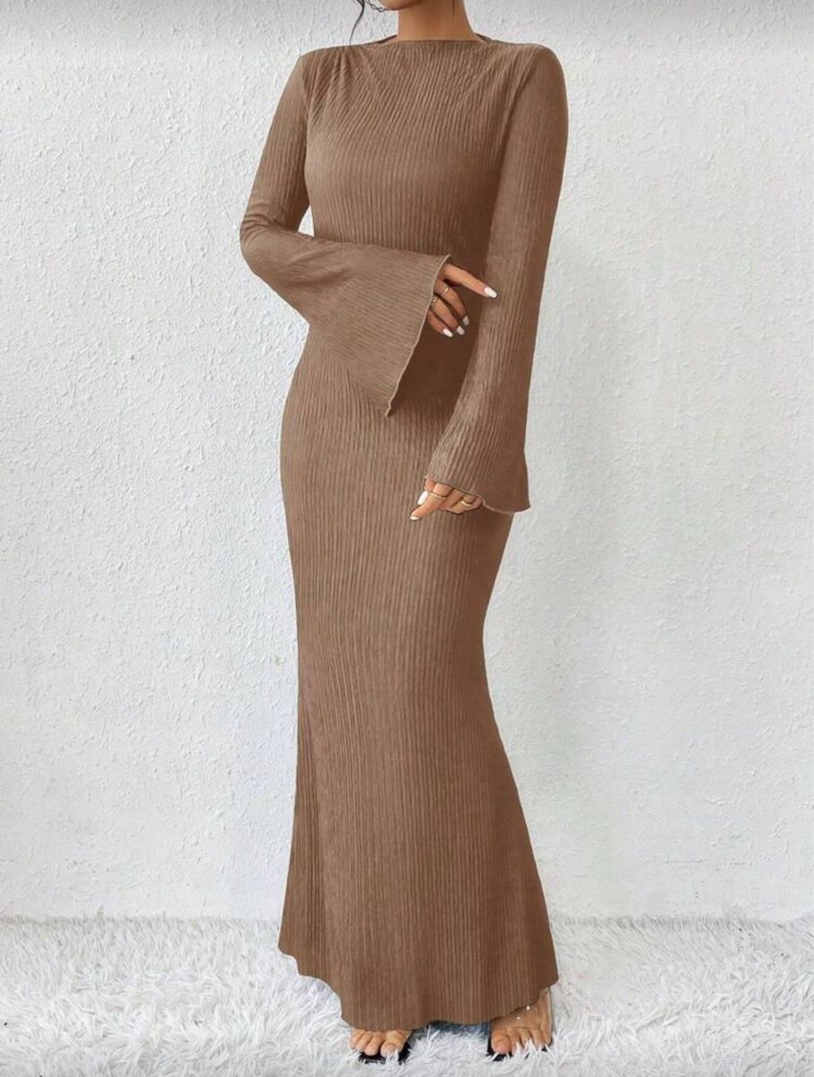 Shein Vestiti: Robe longue marron shein, taille S – Nuovo (secondo la descrizione) da St-George venduto da elena27 1