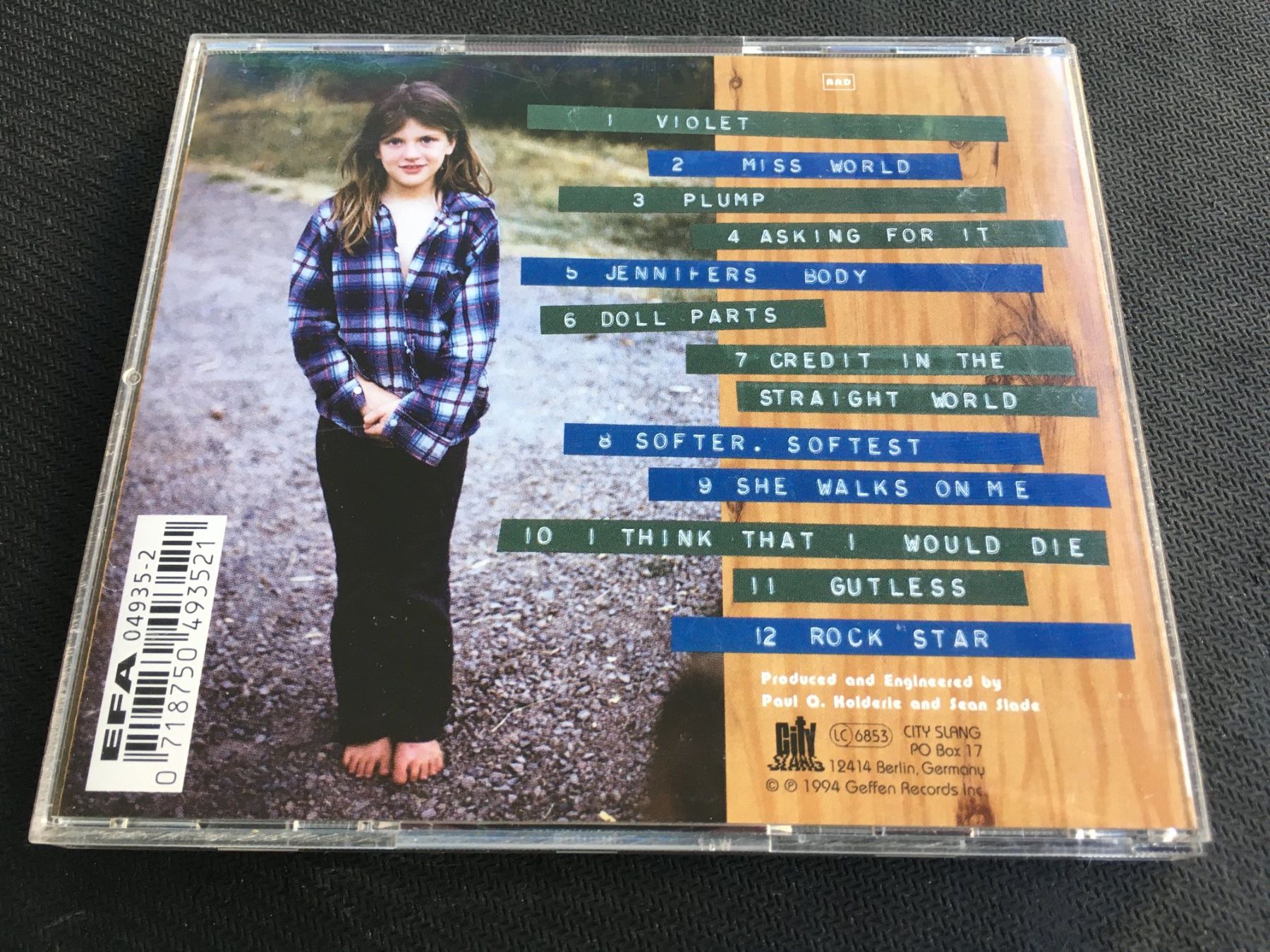 CD: Hole - Live through this -CD- – Usato da St.Gallen venduto da MedienJoe 2