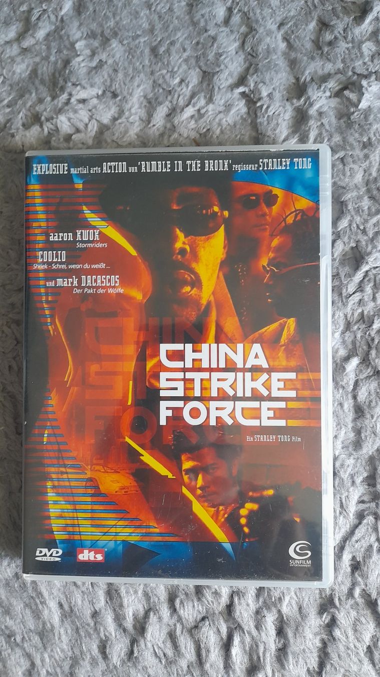 Tutti i DVDs: CHINA STRIKE FORCE    DVD – Usato da Wetzikon ZH venduto da Ramones01