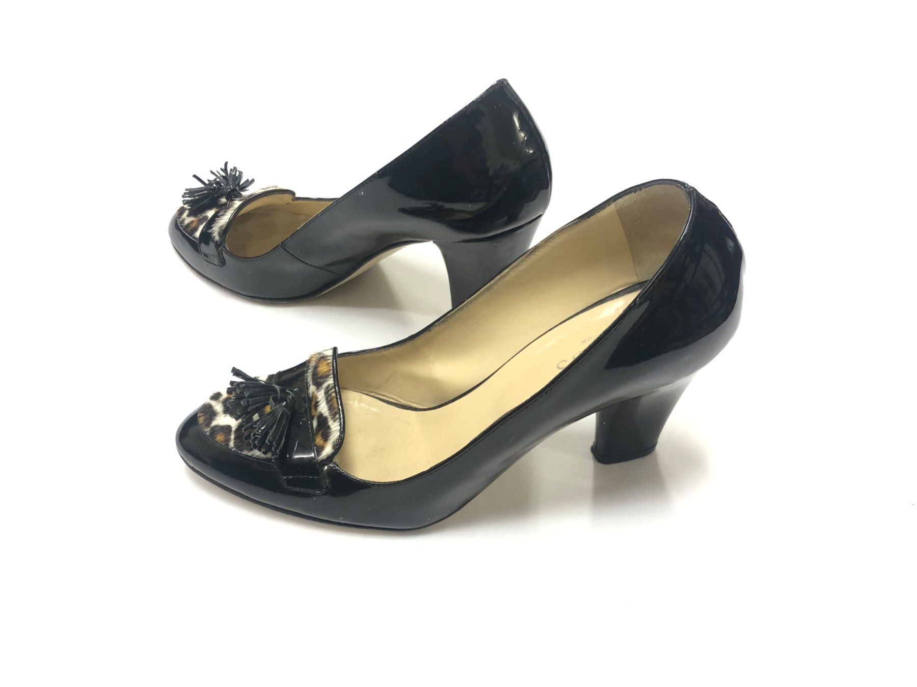 Scarpe da donna: Damenschuhe Bundle von Bata - Hobbs - LK Bennet -Gelb, Braun – Usato da Luzern venduto da woti-shop 4