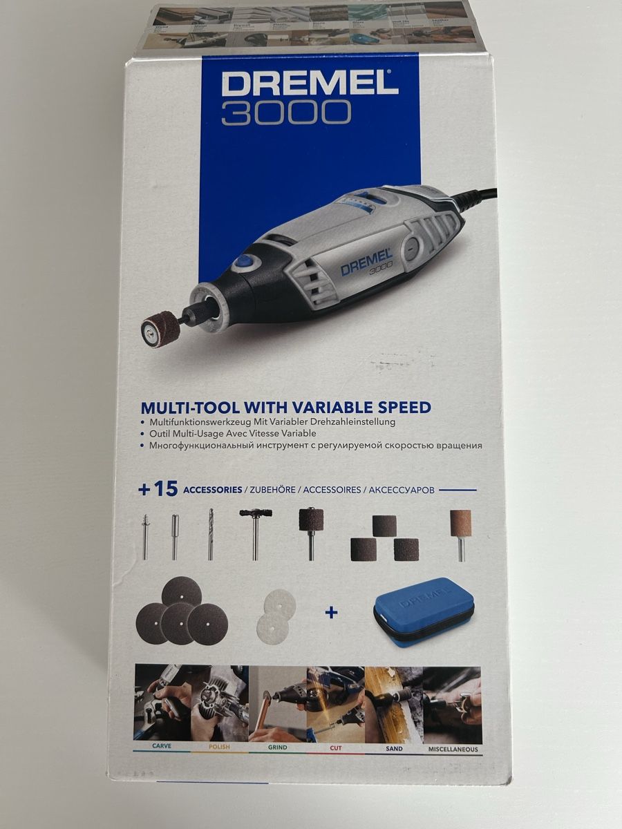 Dremel Alle Werkzeuge: Dremel 3000 – Gebraucht aus Brittnau von Romi_25