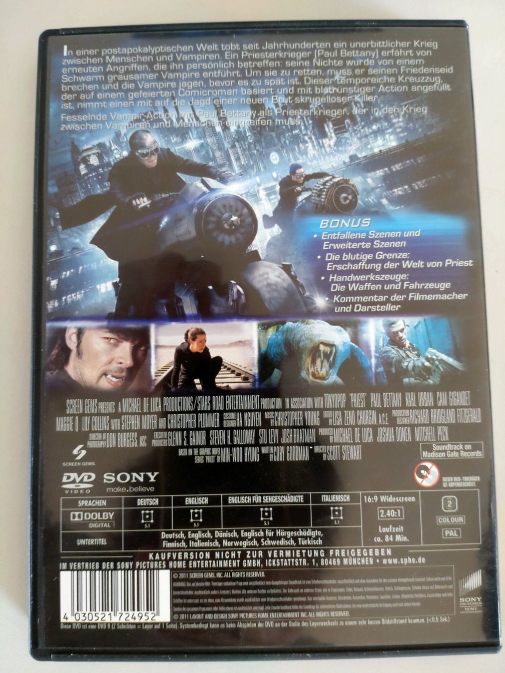 Tutti i DVDs: Priest – Usato da Chur venduto da Ssanja70 1
