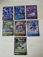 7 Pokemon Karten - V - Japanisch 