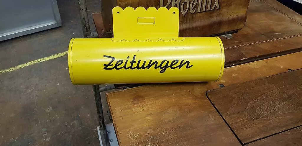 Sonstiges für Haushalt & Wohnen: Zeitungsbox – Gebraucht aus Bern von Domskeskulturservice 1