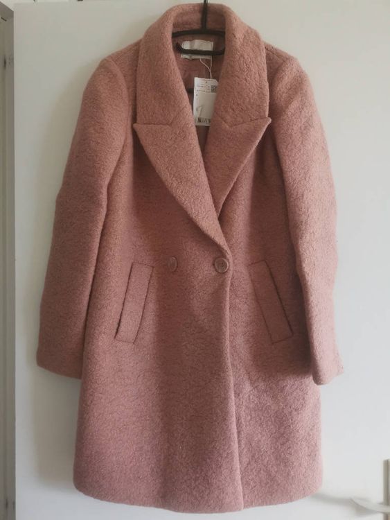 Promod best sale manteau rose