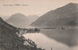 Lago Lugano Melide
