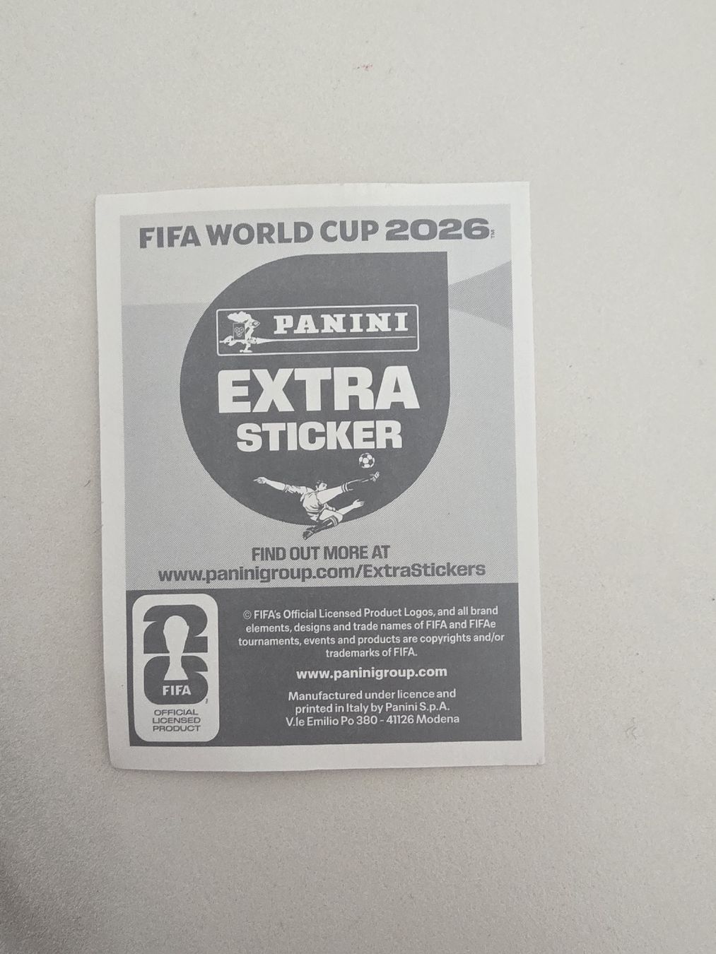 Panini Cartes à collectionner: Lionel Messi panini extra sticker Bronze  – Neuf avec emballage d'origine à Flums par lju_6t65 1