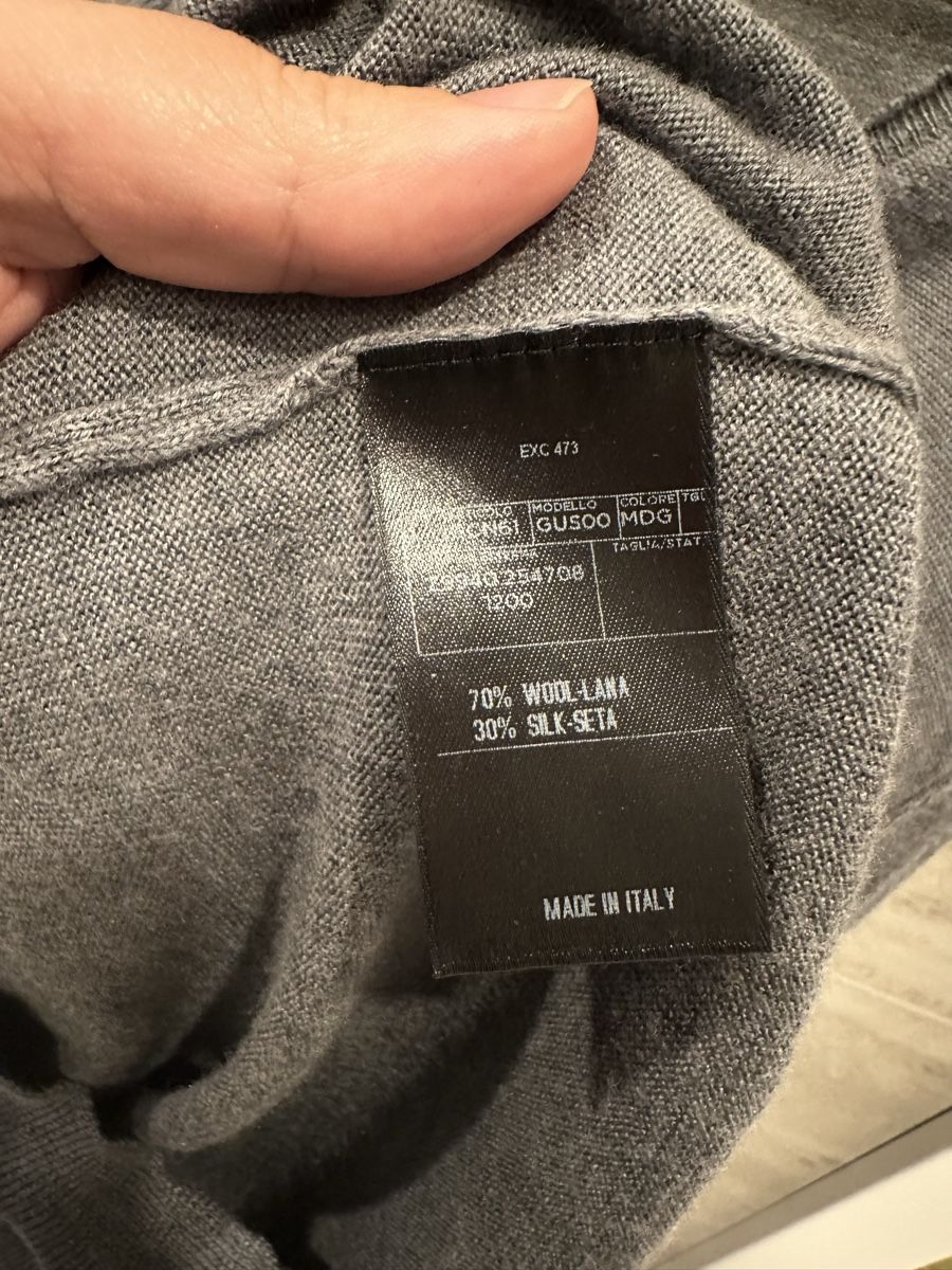 Gucci Pulls & Sweat-shirts: GUCCI Pulli NP 990 Wool Silk Gr. M – D'occasion à Richterswil par chikolina01 2