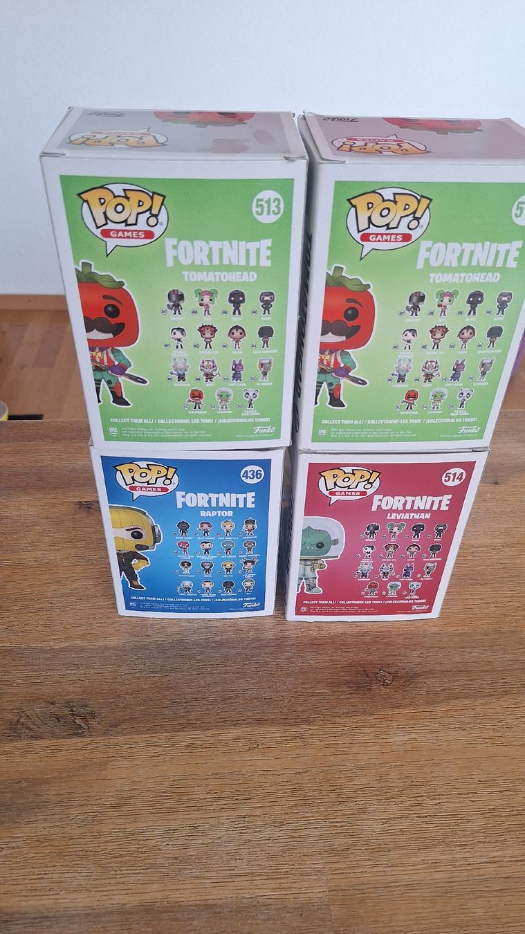 Funko Figuren: Funko POP Fortnite 6 pièces  – Gebraucht aus Sorens von qlazor 3