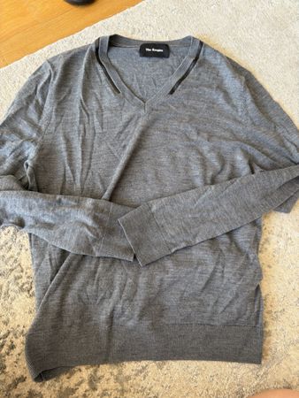 The Kooples Herren Pullover, Grösse M, Grau, Top Zustand